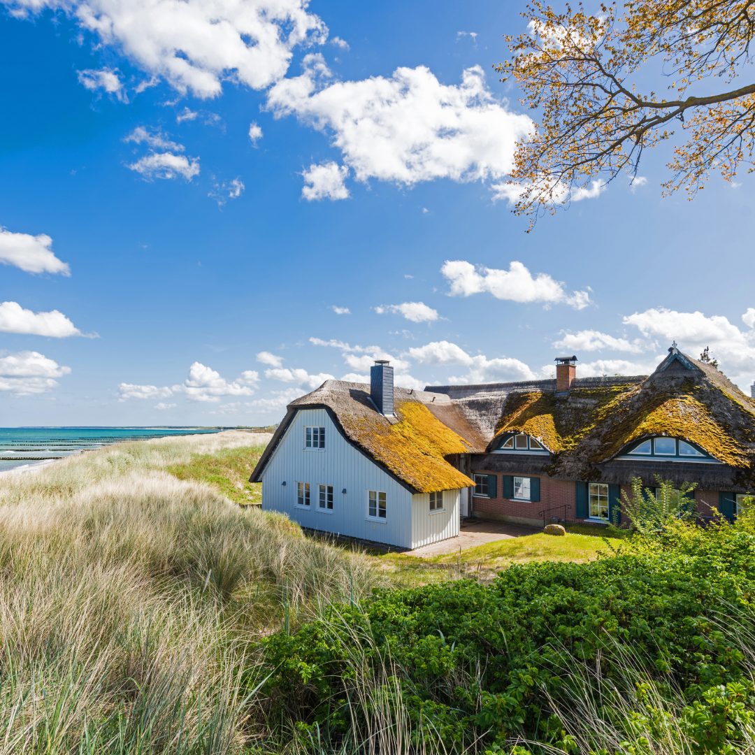 Fischland-Dar&szlig;-Zingst Halbinsel an der Ostsee