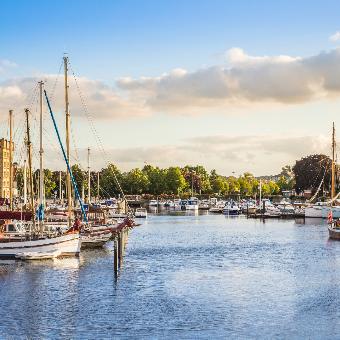 Eckernf&ouml;rde an der Ostsee