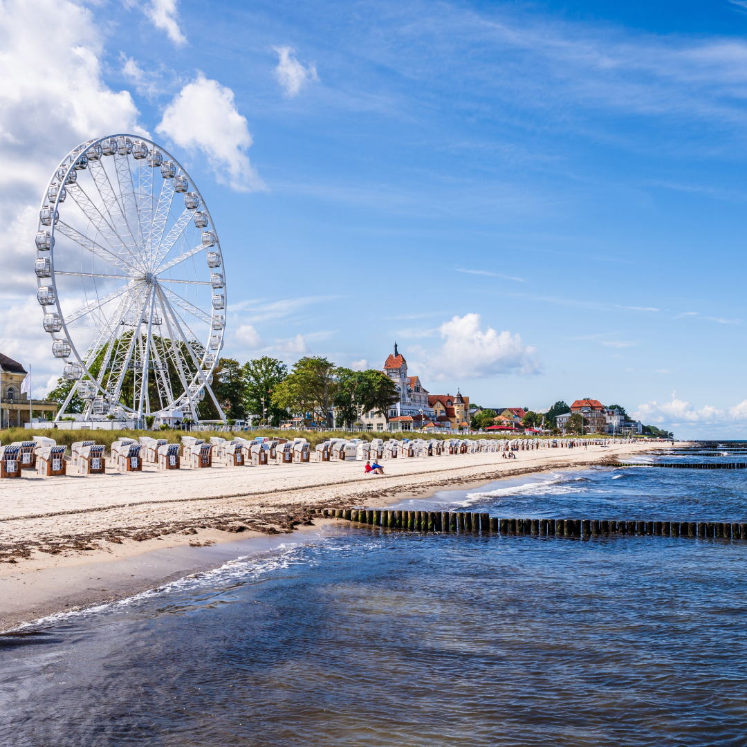K&uuml;hlungsborn an der Ostsee
