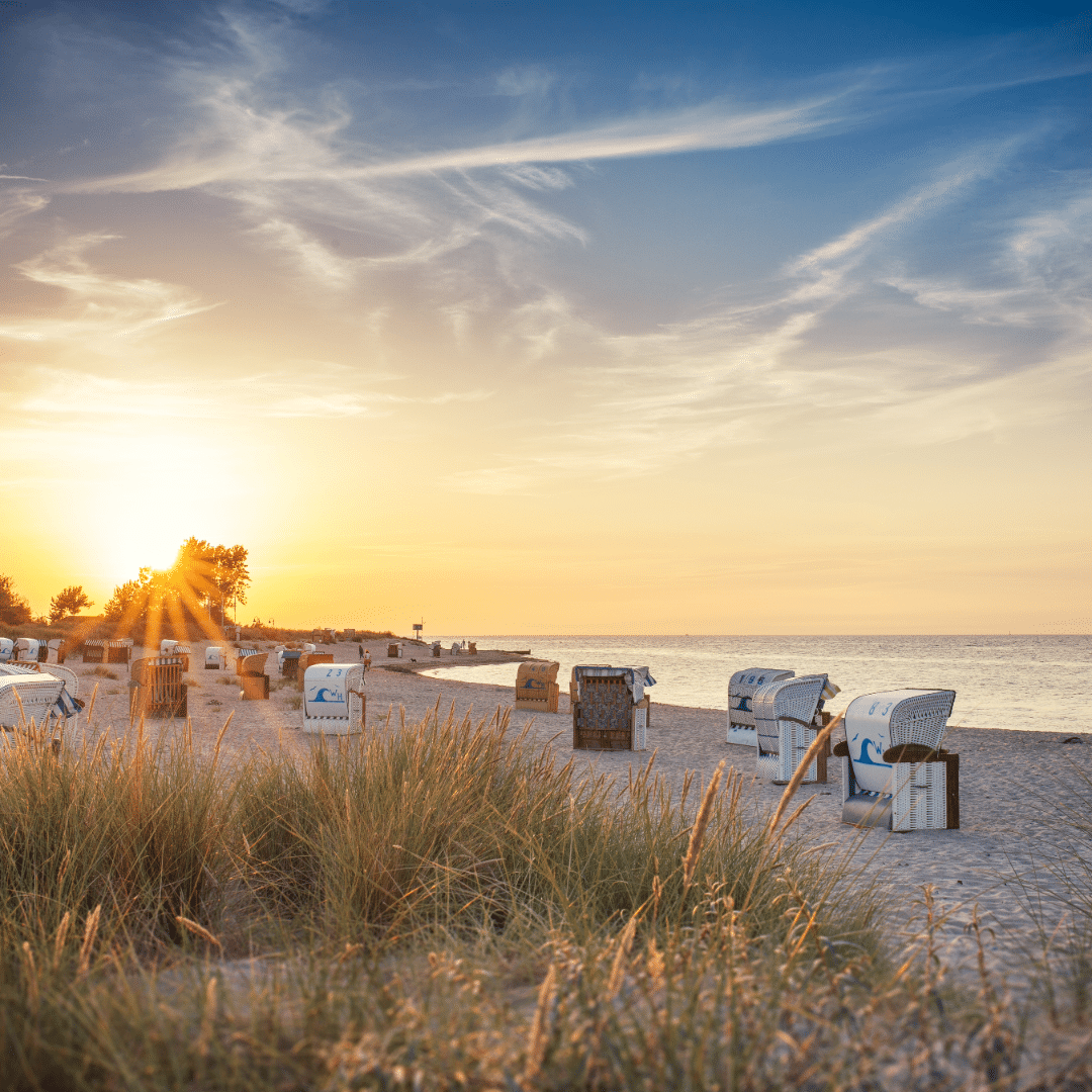 Heiligenhafen an der Ostsee