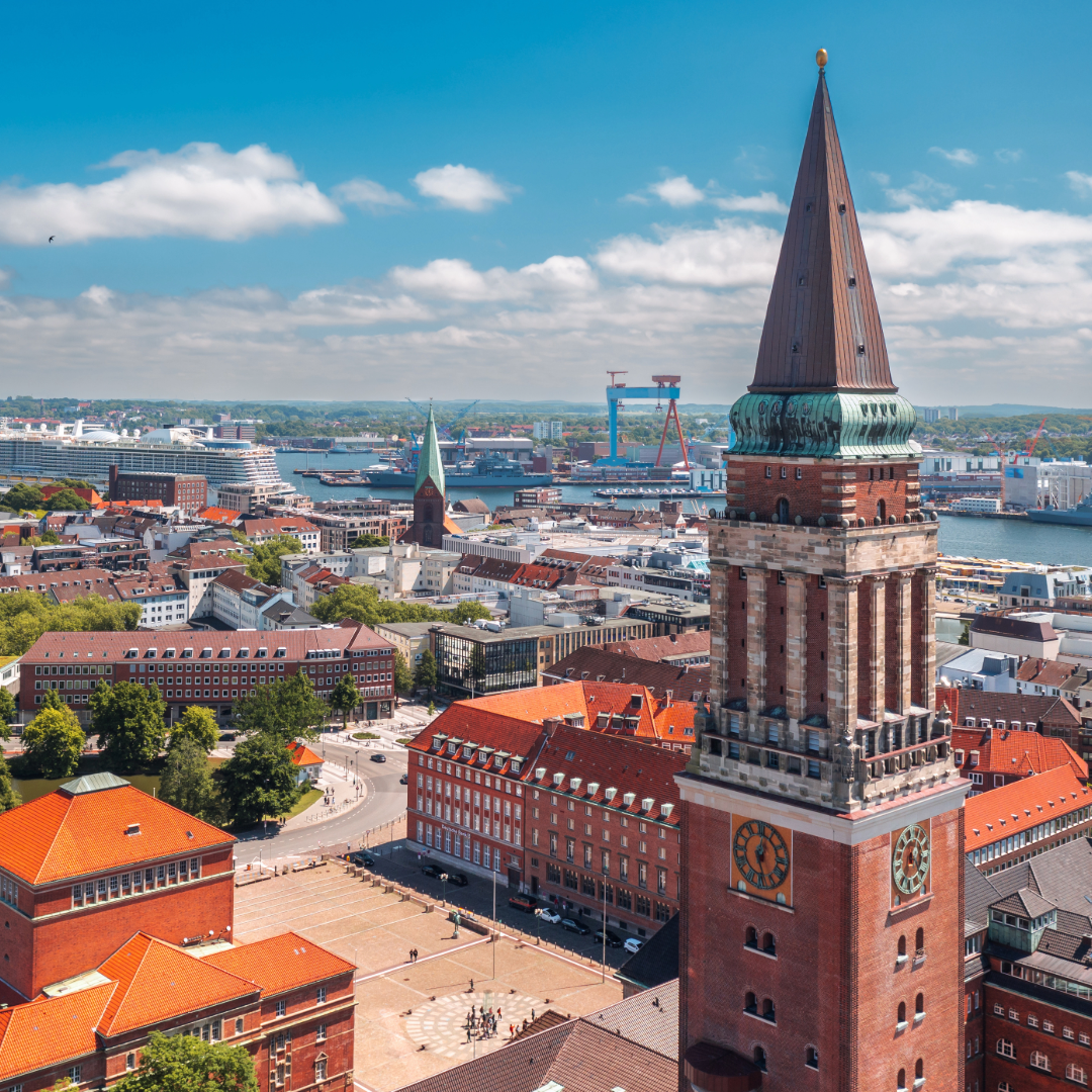 Kiel an der Ostsee