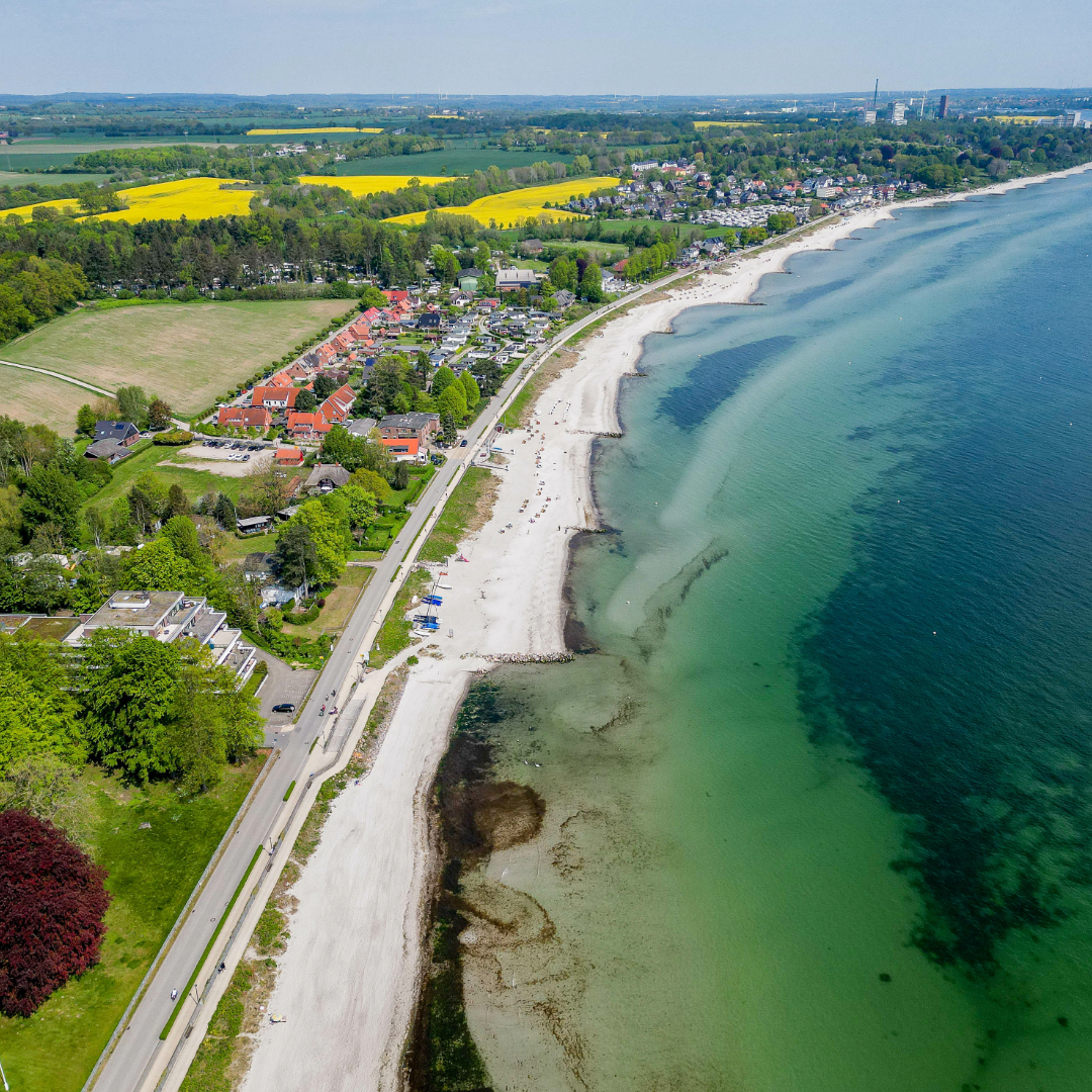 Haffkrug, Ostsee