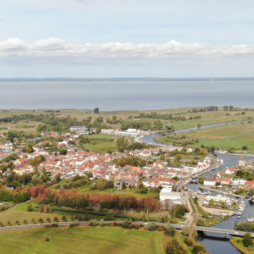 Ückermünde, Ostsee