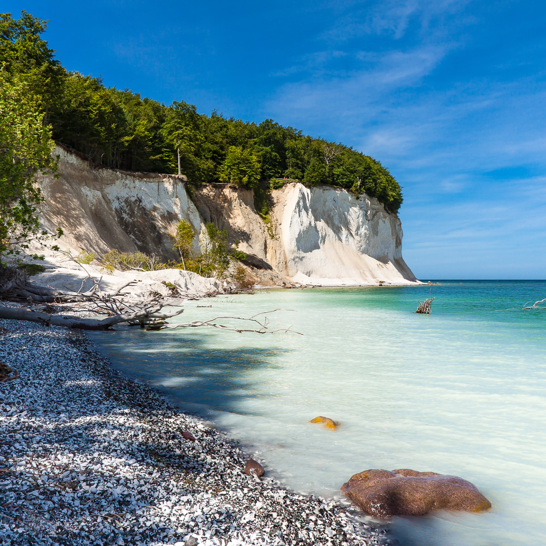 Rügen Insel auf der Ostsee